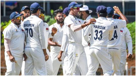 Mumbai Vs Vidarbha Ranji Trophy Final Match Mum Vs Vidar Day