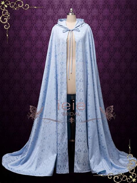 Blue Hooded Cloak Costume Cape Medieval Cloak Cosplay Cape Etsy Dress