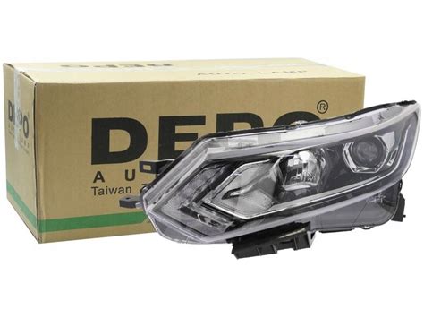 Lampa Reflektor Lewy Nissan Qashqai Ii Akl Ldem Za Z Z