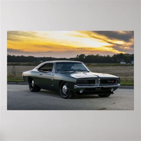 Dodge Charger Posters - Muscle Car Tees - American Muscle Car T-Shirts ...