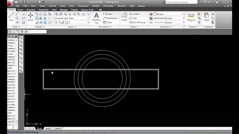 Comando Desfase En Autocad Mp4 YouTube