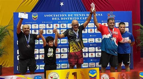 Resultados Campeonato Nacional Máster El Esequibo es Nuestro