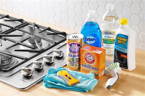 Clean The Stove Top With These Tips And Remedies