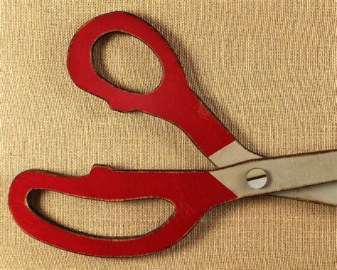 Dressmaker Scissors Giant Wood Scissors Jumbo Sewing Scissor - Etsy