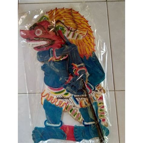 Jual Wayang Kulit Buto Rambut Geni Shopee Indonesia