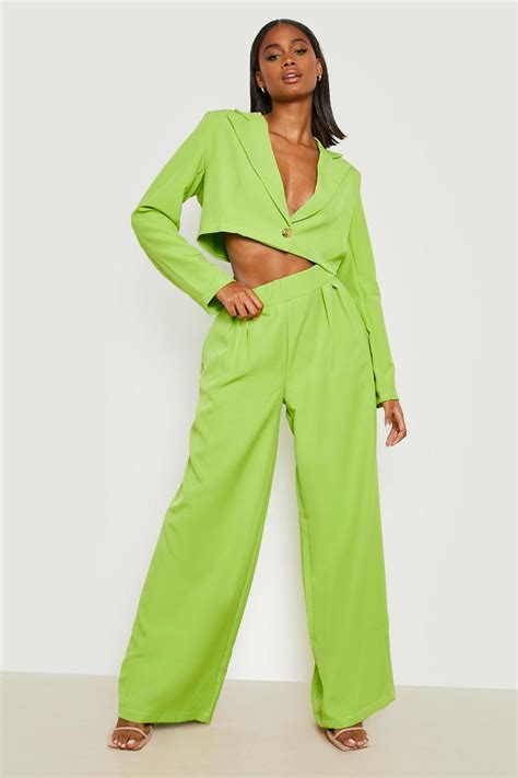 Relaxed Fit Slouchy Wide Leg Pants Boohoo