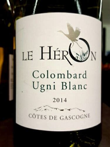 Le Heron Colombard Ugni Blanc Vivino US