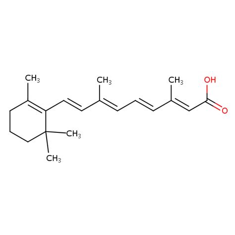 All Trans Retinoic Acid Sielc Technologies