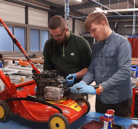 Cap Mmev Maintenance Des Mat Riels D Espaces Verts En Apprentissage