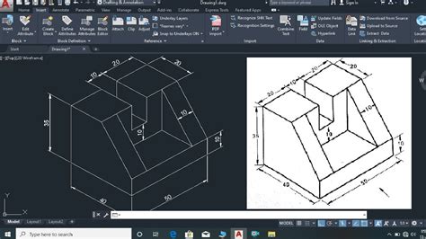 How To Draw Isometric In Autocad 2020 Design Talk