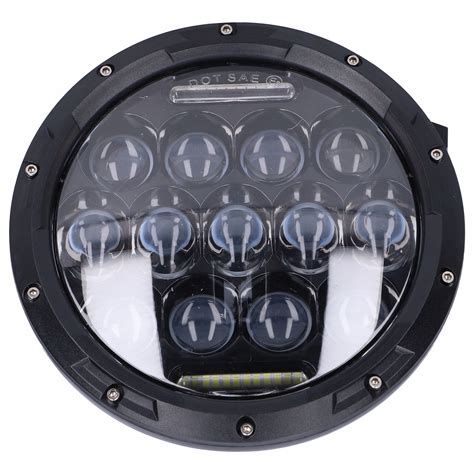 7in 12V LED Reflektor Motocyklowy 6000K 3000 Lm 1611210044611 Za 137 88