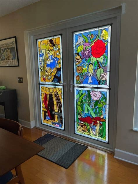 Terraza Stained Glass Bring The Beauty Of Stained Glass Home