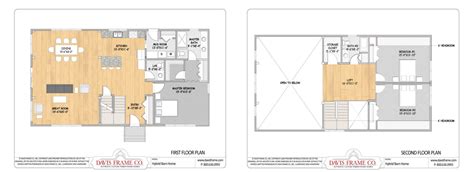 modern-barn-home-floor-plans | Davis Frame