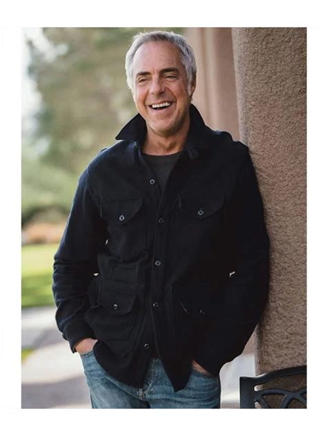 Titus Welliver Bosch Legacy Black Jacket GLJ