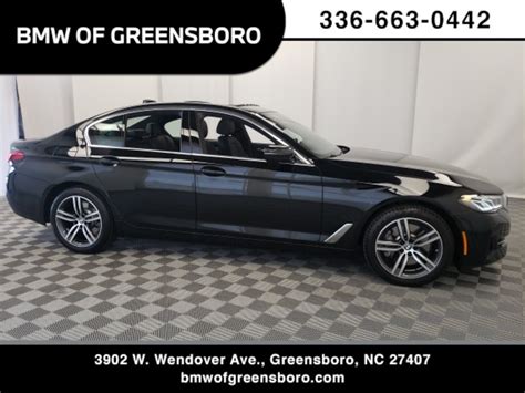 Pre-Owned 2022 BMW 530i For Sale at BMW of Greensboro | VIN ...