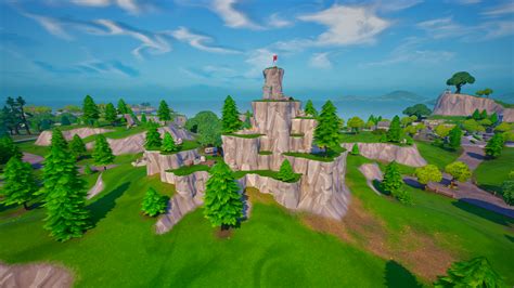 Stretched Mountain | Fortnite Wiki | Fandom