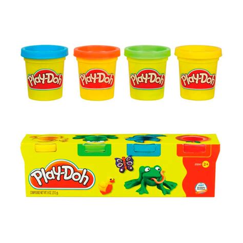 Play Doh Mini 4 Pack Updown Juegos