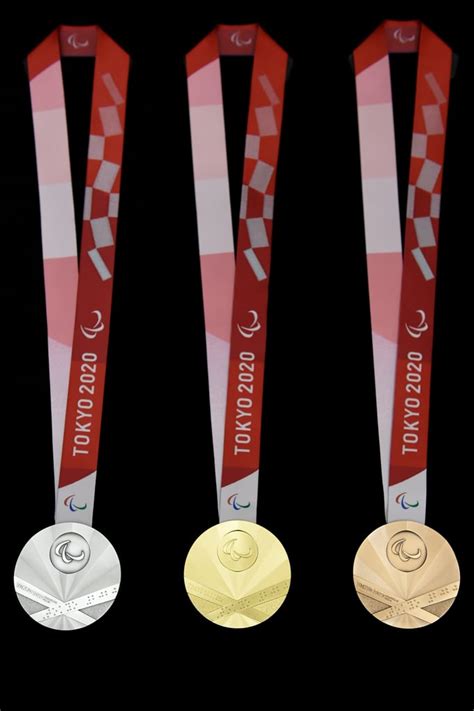 The Tokyo 2020 Paralympic Medals | See Photos of the Paralympic Medals ...