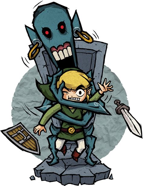 Download The Legend Of Zelda Zelda Wind Waker Redead Full Size Png