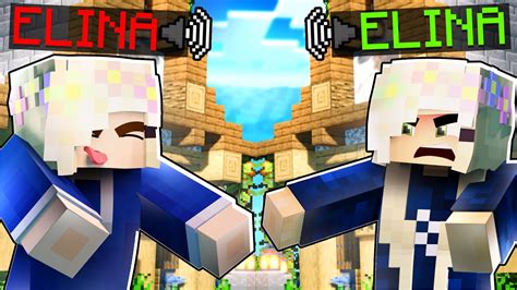 24 STUNDEN Als FAKE ELINA PRANKEN Minecraft Freunde YouTube