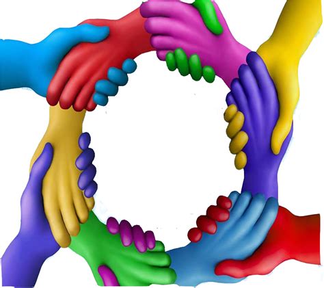 Hands Together ClipArt