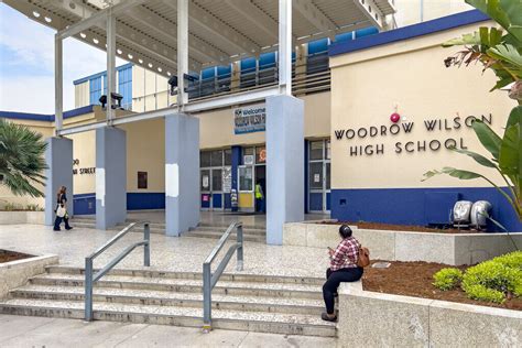 Woodrow Wilson Senior High Los Angeles Ca Rankings And Reviews