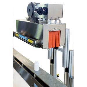 Heat Tunnel Automatically Shrinks Tamper Evident Bands Sleeve Labelsdeitz