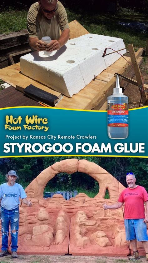 Hot Wire Foam Factory Styrogoo Instant Tack Glue For Styrofoam