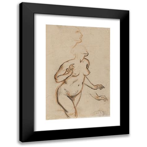 Narcisse Virgile Diaz De La Pe A X Black Modern Framed Museum Art