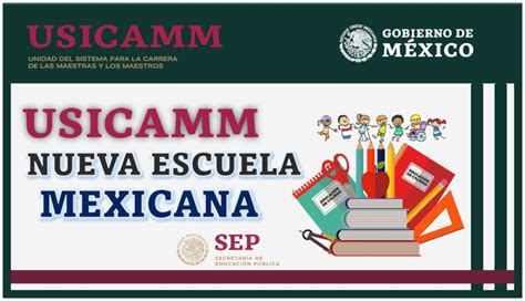 USICAMM Nueva Escuela Mexicana Enero 2025 Avisos Bienestar 2024 2025