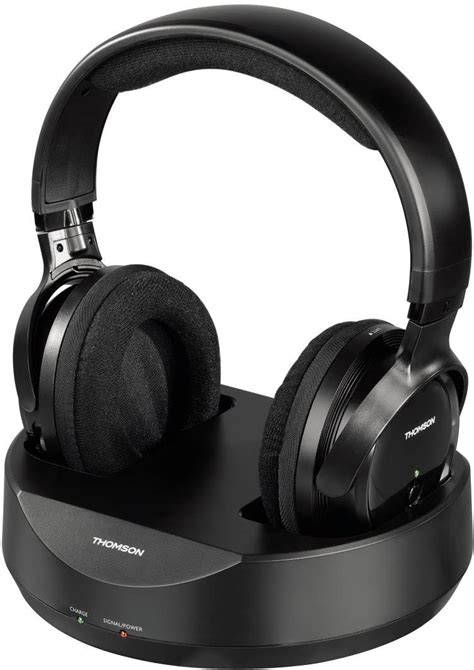 Thomson Casque Sans Fil Tv Whp Bk Hifi Lab