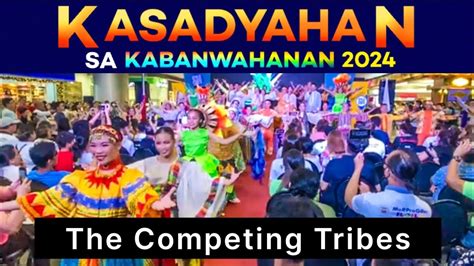 Kasadyahan Sa Kabanwahanan 2024 Introducing The Competing Tribes