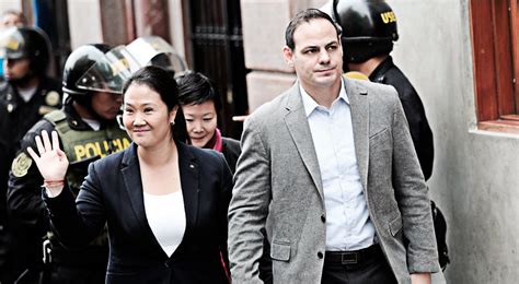 Keiko Fujimori Se Divorcia De Mark Vito Lo Agradezco Por Luchar A Mi