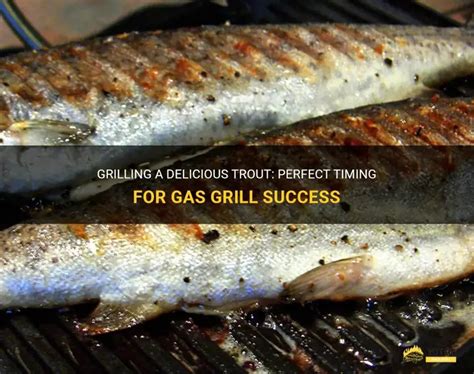 how long to cook trout on grill