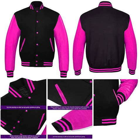 Custom Letterman Jacket Custom Jacket Custom Varsity Jacket Print On Demand Jacket Custom