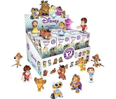 Disney Mystery Minis 2 Mini Figuras Funko Blind Box Blog De Brinquedo