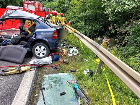 Śmiertelny wypadek na krajowej ósemce Nie żyją dwie kobiety