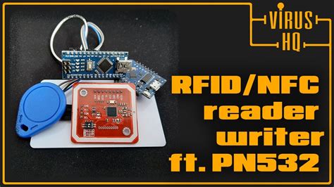 RFID NFC Reader Writer With PN532 Ft Arduino And Esp MC YouTube