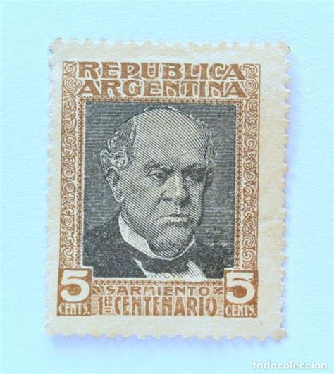 Sello Postal Argentina C Er Centenari Comprar Sellos