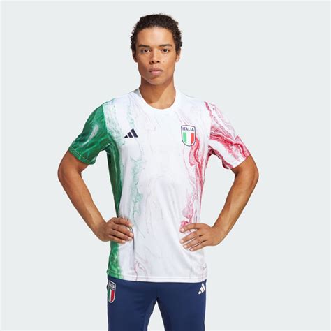 Clothing Italy Pre Match Jersey Green Adidas South Africa