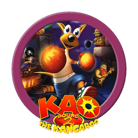 Kao The Kangaroo Round 2 Dock Icon By Lexiloo826 On Deviantart