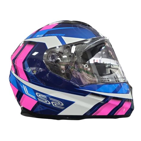 LS2 Stream Evo Loop Azl Fluo Ros FF320 CASCOS CERRADOS