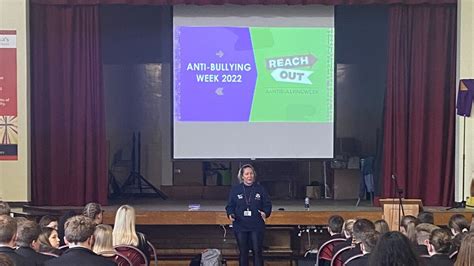 Anti Bullying Alliance St Cecilias Rc High School