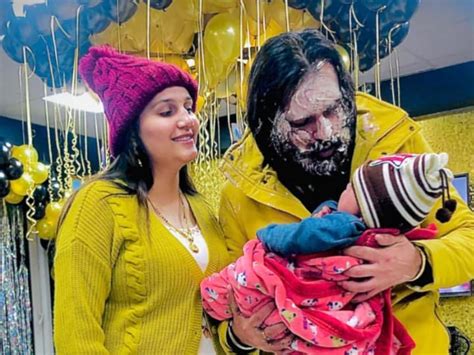 Sapna Choudhary Celebrate Husband Veer Sahu First Birthday After