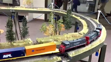 O Scale 2 Rail Portable Sectional Layout Youtube