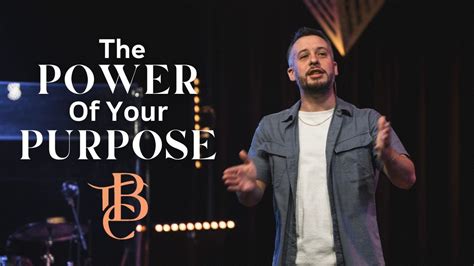 The Power Of Your Purpose Vince Pierri The Bridge Online YouTube