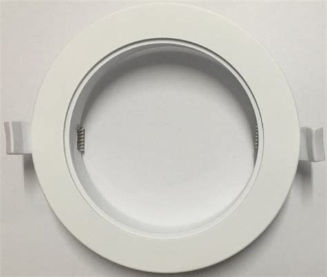 Downlight Adapter Conversion Plate 150mm White LED Supplies