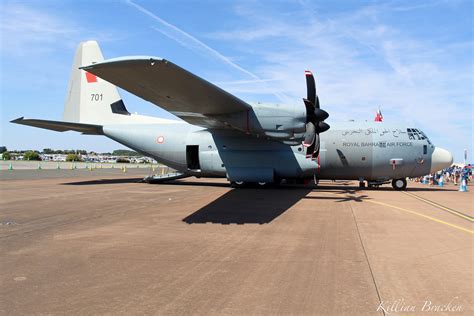 Royal Bahraini Air Force Lockheed C J Hercules Flickr