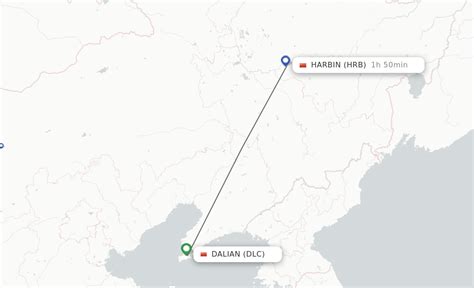 Direct Non Stop Flights From Dalian To Harbin Schedules