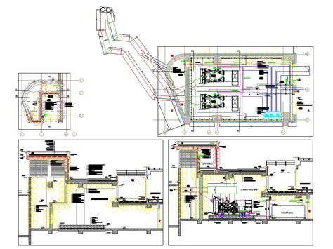 House Plan Drawing Samples Pdf Generator Room Details And Section In Autocad Bogowekmu Wallpaper